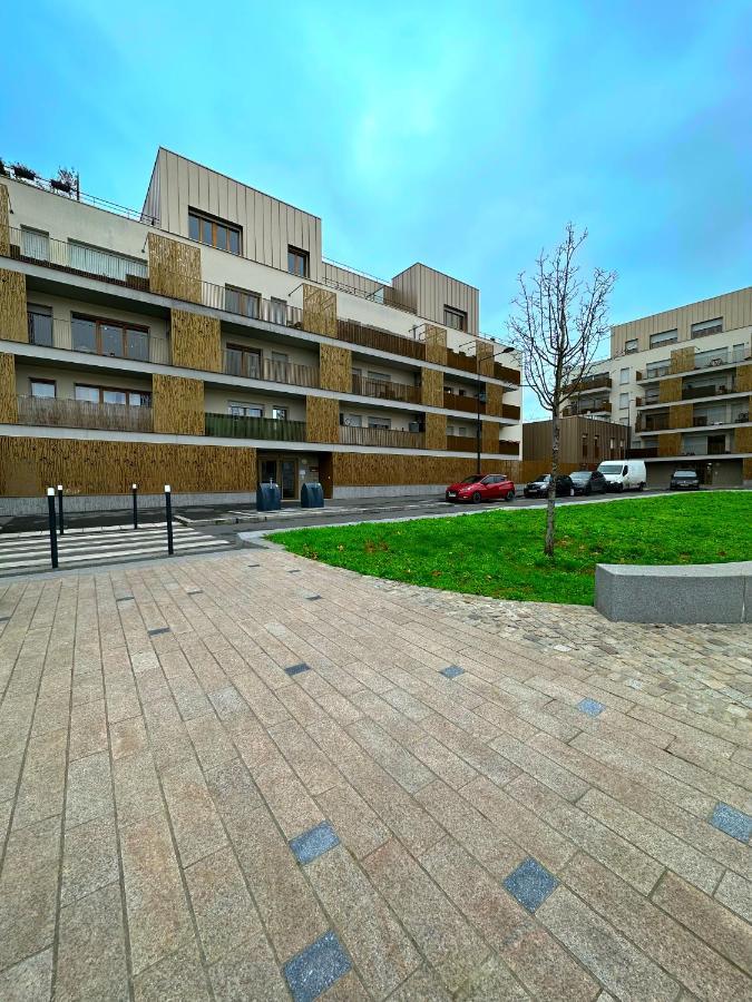 L'Envolee - 15' De Paris & 10' Du Stade De France Lägenhet Saint-Denis  Exteriör bild